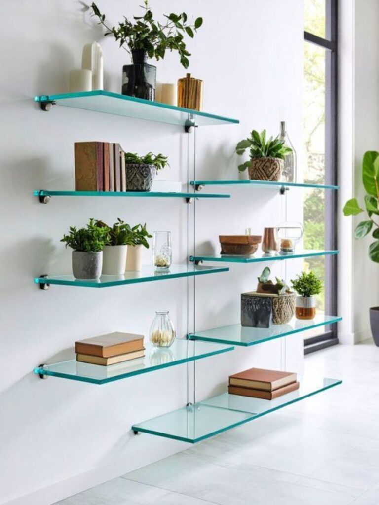 Glass Shelves Solution