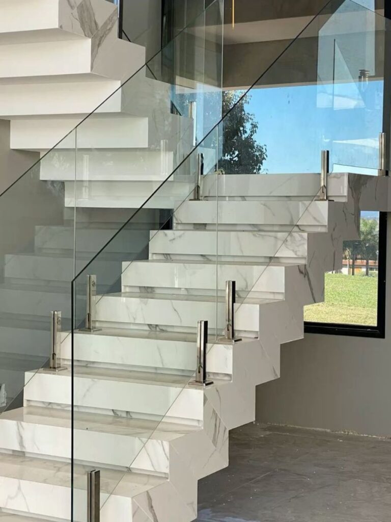 Railing Glass Solution 1