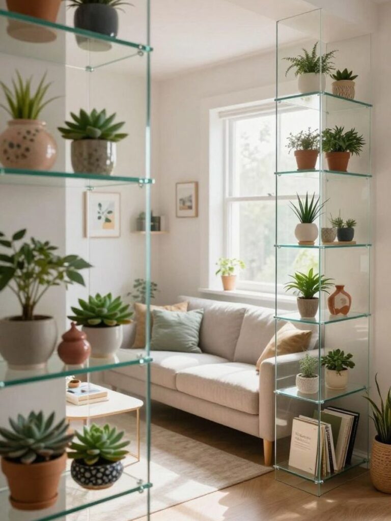Glass Shelves Solution2