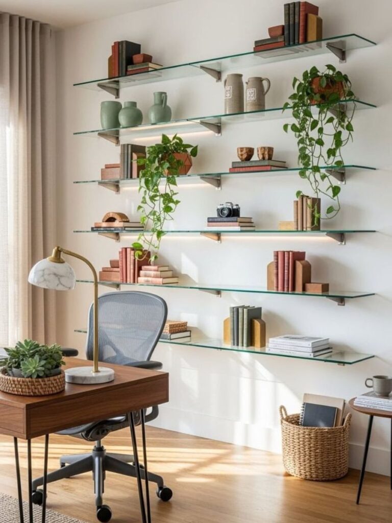 Glass Shelves Solution01